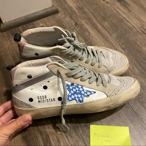 Golden goose midstars size 36